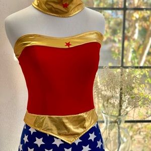 Adore me Wonder Woman Halloween costume DC